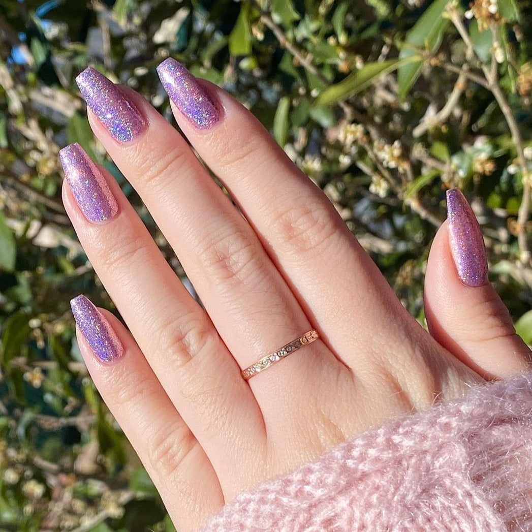 Flamingo - Holographic Nail Powder