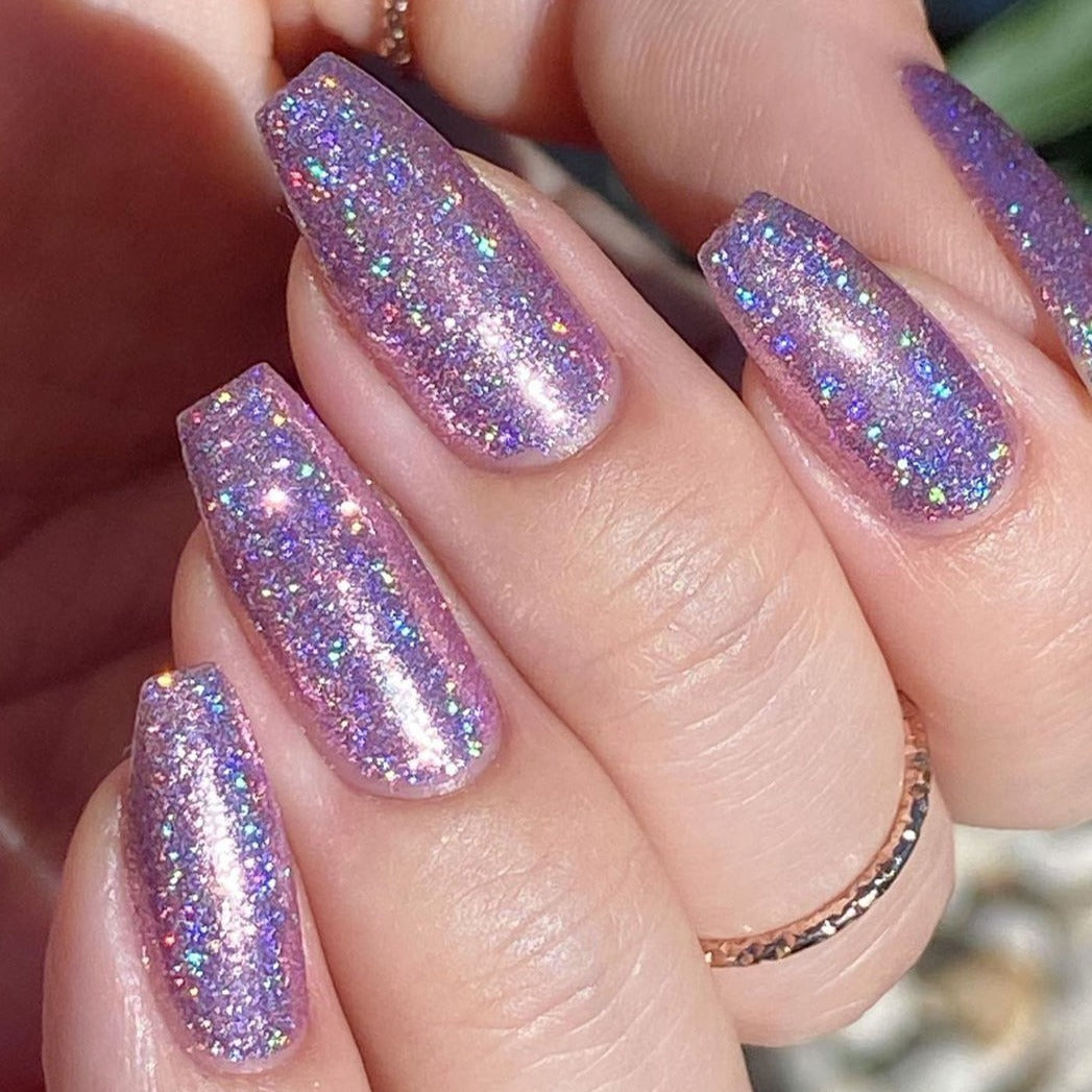 Flamingo - Holographic Nail Powder