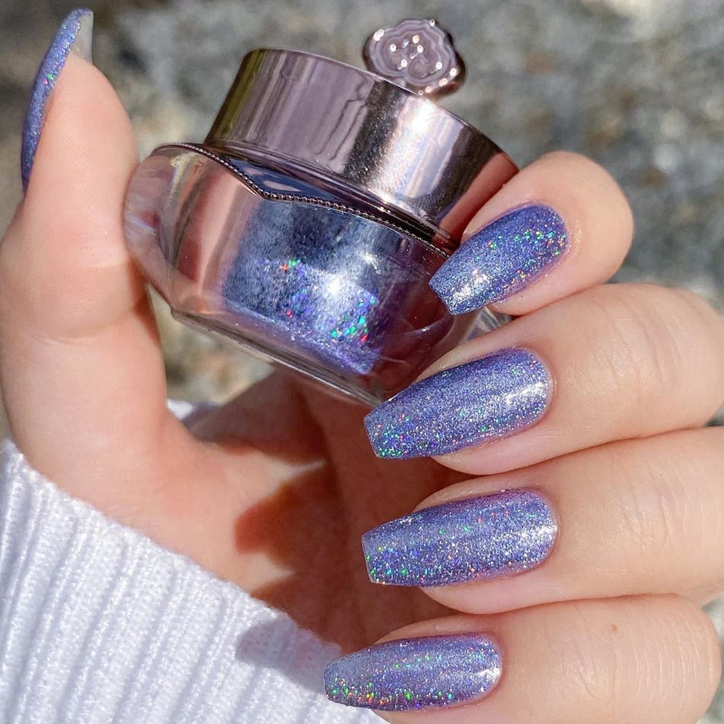 Wisteria - Holographic Nail Powder